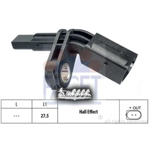 Датчик Частоты Вращения Facet 