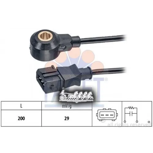 Датчик Детонации Facet 9.3244