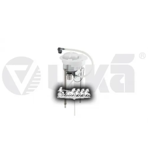 Фланец Vag Q5 -02 2.0L С Топливным Фильтром Vika 