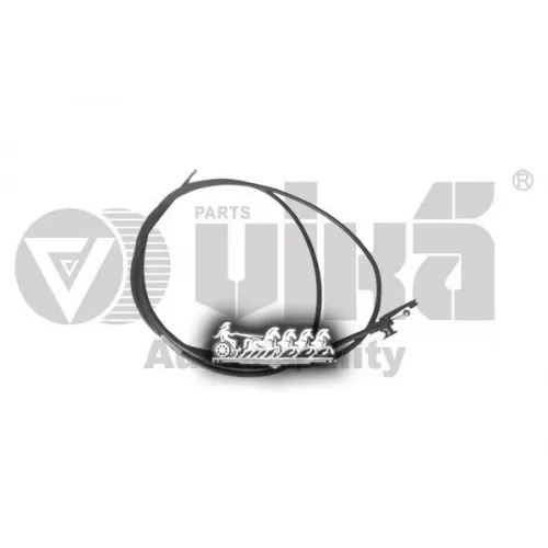 Трос Vag Fabia/Roomster -16 Замка Капота Vika 