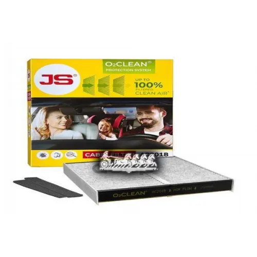 Фильтр Салона Nissan Almera 03/00-/X-Trail T30/T31/Ford Transit 06- Угольный O2clean JS Asakashi 