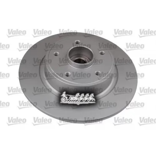 Диск Тормозной Renault Megane Ii/Scenic Ii 05- Зад X1 Valeo 