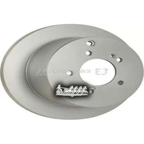 Диск Тормозной Hyundai Ix35/Santa Fe (Sm)/Trajet/Tucson/Kia Sportage 04- Задний JP Group 