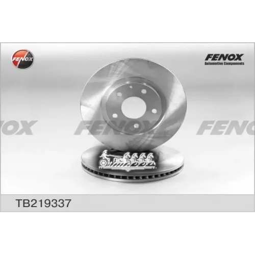 Диск Тормозной Mazda 6 11- (297*51.5*5 Передний) FENOX 