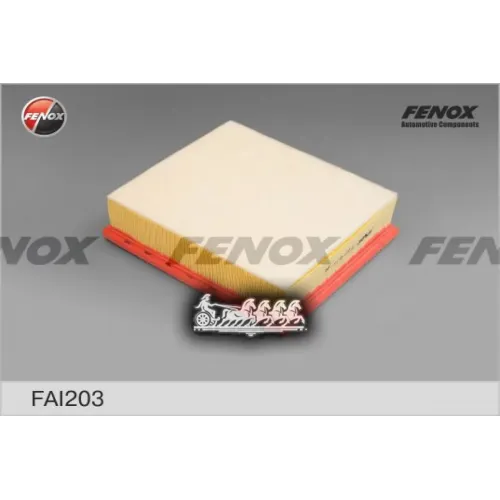 Фильтр Воздушный Ford Mondeo Iv/Volvo S80 2.5 FENOX 