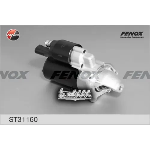 Стартер Vag 1.6/1.8T/2.0 Tfsi -08 1.2Квт FENOX 