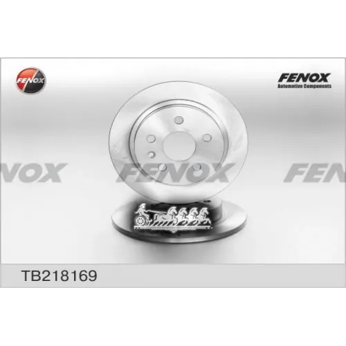 Диск Тормозной Opel Insignia R16 08-/Saab 9-5 R16 10- Задний D 292Мм. FENOX 