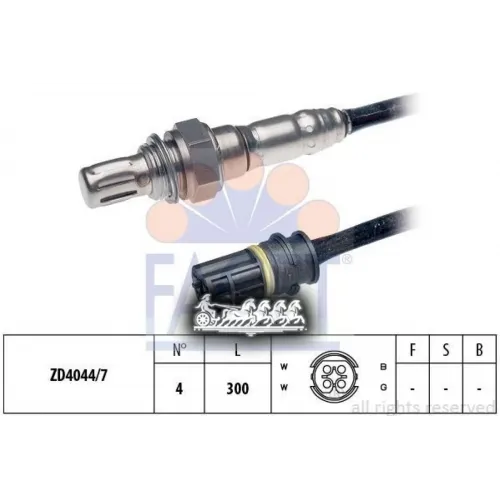 Датчик Кислорода Facet 10.8250