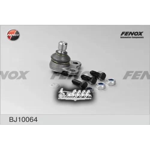 Шар.опора Citroen C2,C3 02=> FENOX 
