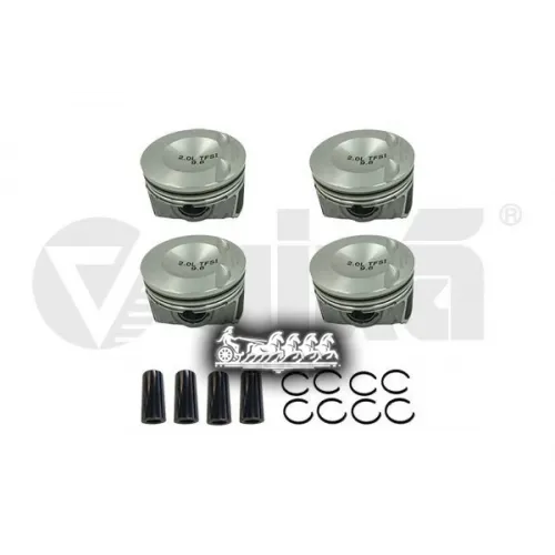 Поршень Комплект Vag Octavia -13 1.8T Vika 