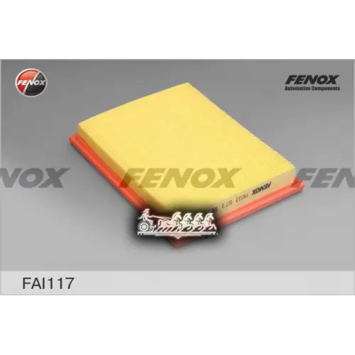 Фильтр Воздушный Ford Fiesta/Fusion/Mazda 2 FENOX 