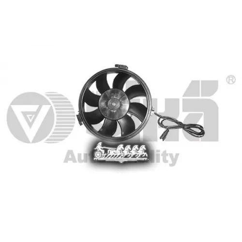 Вентилятор Радиатора Vag Passat -05 Vika 