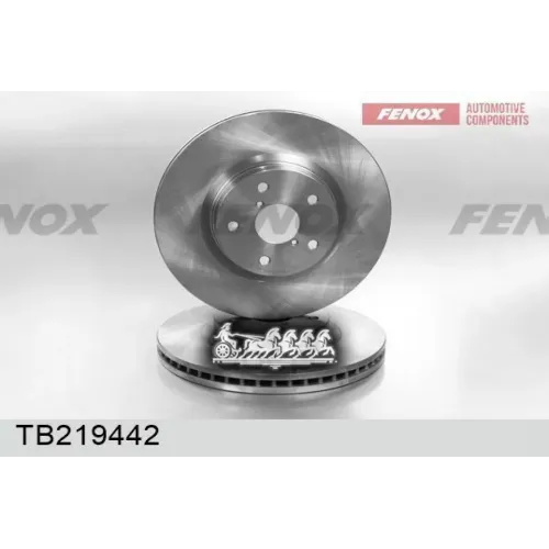 Диск Тормозной FENOX 