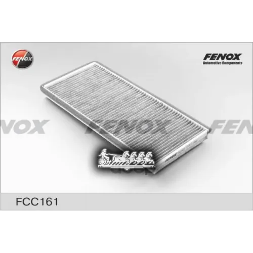 Фильтр Салона Mb Sprinter -06 Угольный FENOX 