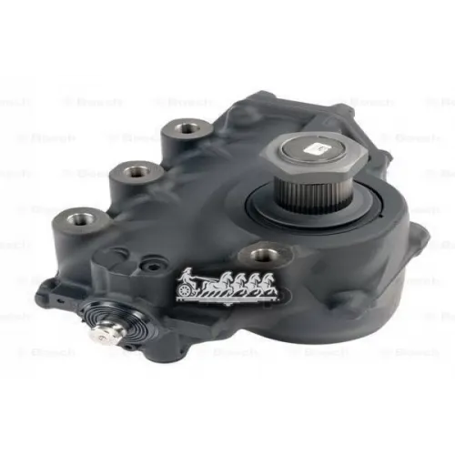 Рулевой Редуктор Volvo С Гидроусилителем Bosch 