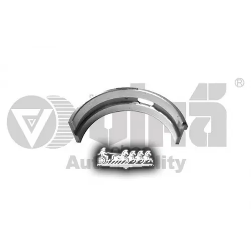 Комплект Вкладышей Коленвала Vika 