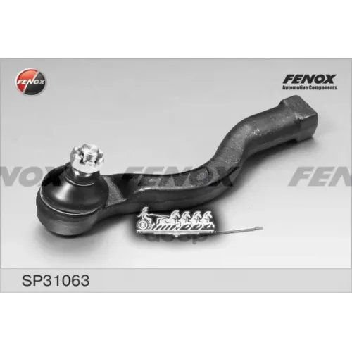 Наконечник Р/Т Mitsubishi Pajero 01-06 Лев. FENOX 