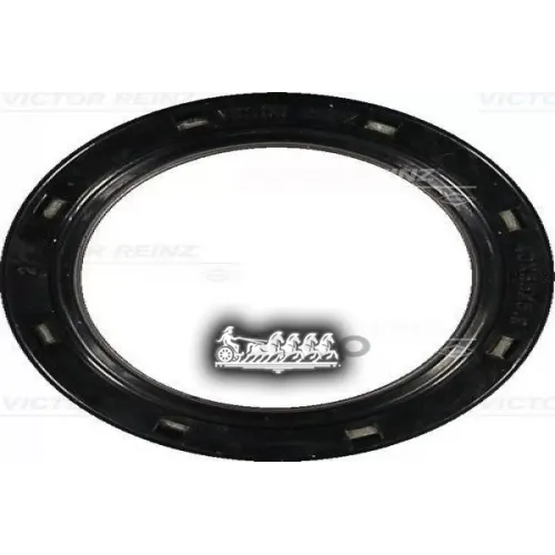 Сальник Коленвала Передний [40X55x6.5] [Замена 81-34454-00] VICTOR REINZ 
