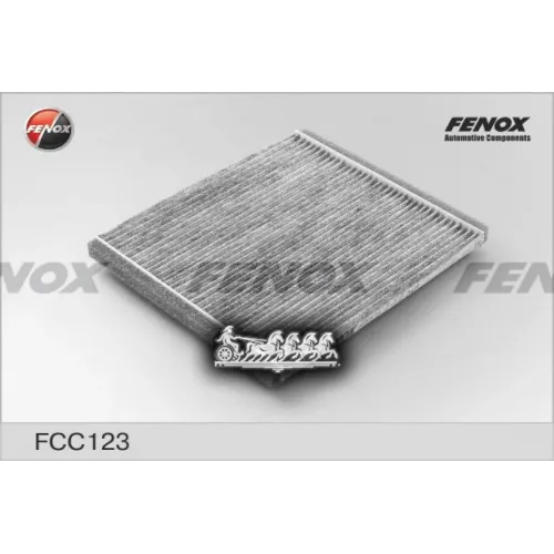 Фильтр Салона Toyota Avensis Ii/Corolla 02- Угольный FENOX 