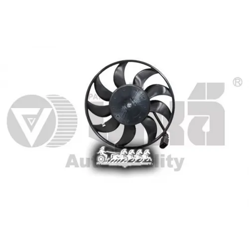 Вентилятор Радиатора Vag Golf/Passat/Octavia/Leon -21 Vika 