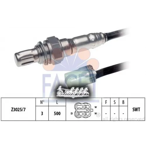 Датчик Кислорода Facet 10.8299