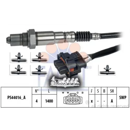 Датчик Кислорода Facet 10.8370