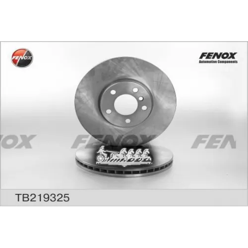 Диск Тормозной Bmw X5(E70) 07- Передн. FENOX 