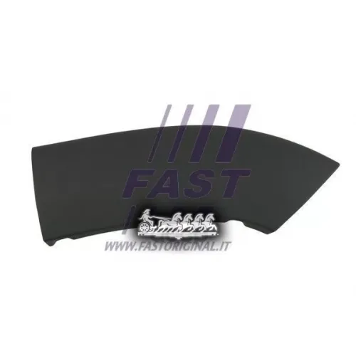 Накладка Крыла Fiat Ducato 14> Перед Прав Верх Grey FAST 