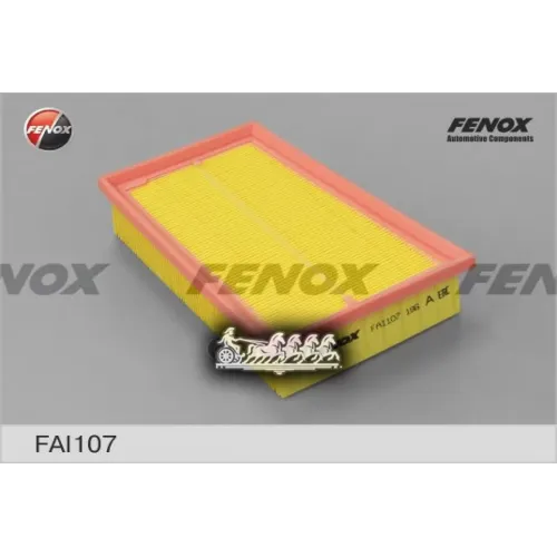 Фильтр Воздушный Nissan Qashqai/X-Trail 2.0 07- FENOX 