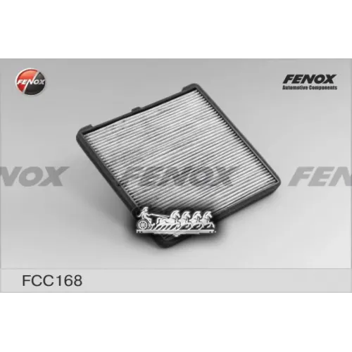 Фильтр Салона Hyundai I10 08-/Kia Picanto 06- Угольный FENOX 