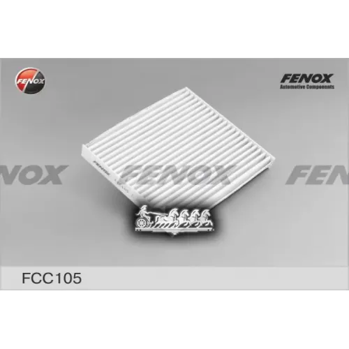 Фильтр Салона Toyota Auris/Avensis/Rav 4 09- Угольный FENOX 