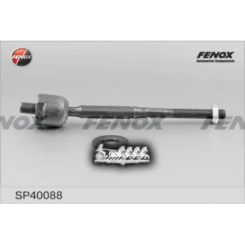 Тяга Рулевая Nissan Note (E11) 06-/Tiida 07- Лев/Прав.(Без Наконечника) FENOX 
