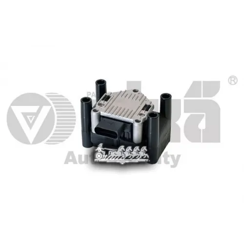 Катушка Зажигания Vag Fabia/Octavia/Rapid/Superb/Caddy/Golf/Passat/Polo/Touareg/A2/A3/A4 -16 Vika 