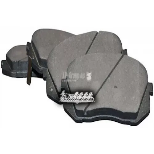 Комплект Тормозных Колодок, Дисковый Тормоз JP Group 