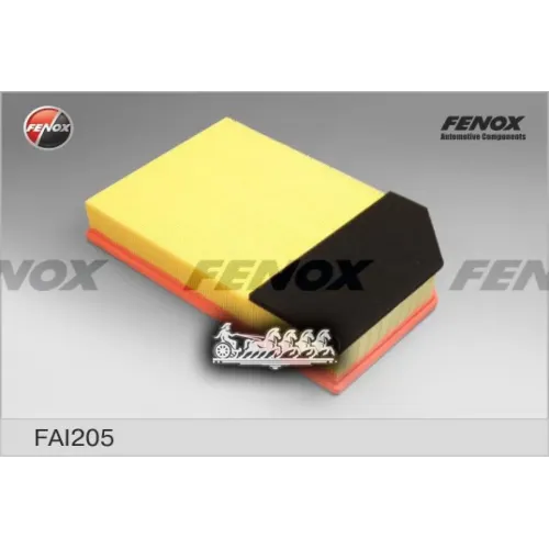 Фильтр Воздушный Volvo Xc90 02- FENOX 