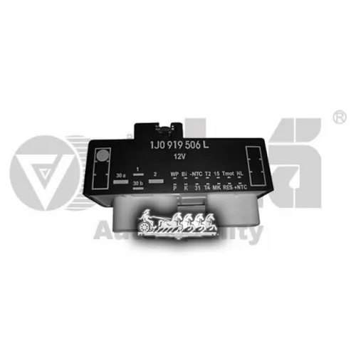 Блок Управления Vag Octavia -11 Вентилятором Vika 