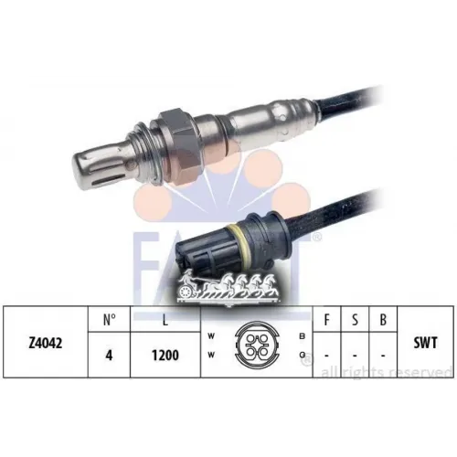 Датчик Кислорода Facet 10.8292