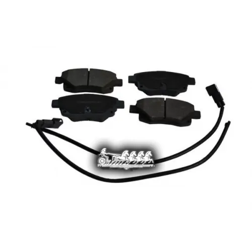 Тормозные Колодки Дисковые Ford Transit 04. Передн. 06- ASAM-SA 