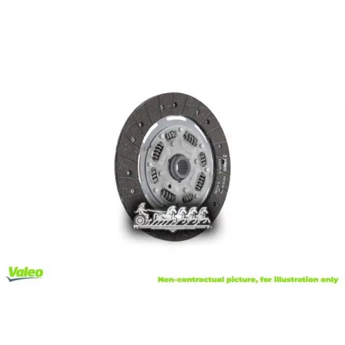 Диск Сцепления Chevrolet Lanos/Nubira 97- 1.5 Valeo 
