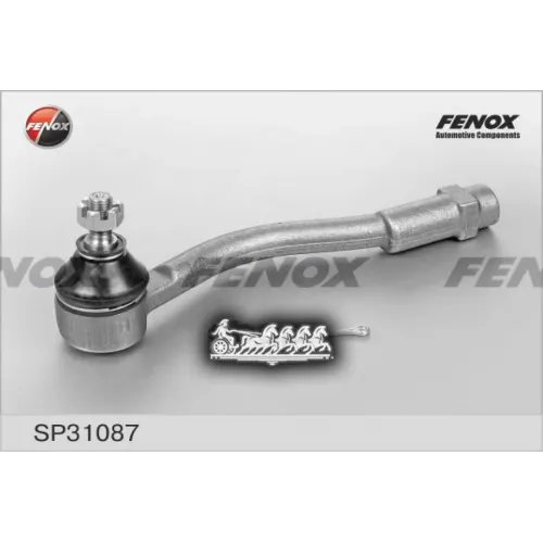 Наконечник Р/Т Kia Rio/Hyundai Accent 05- Лев. FENOX 