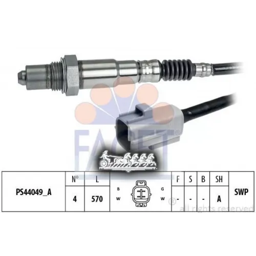 Датчик Кислорода Facet 10.8355