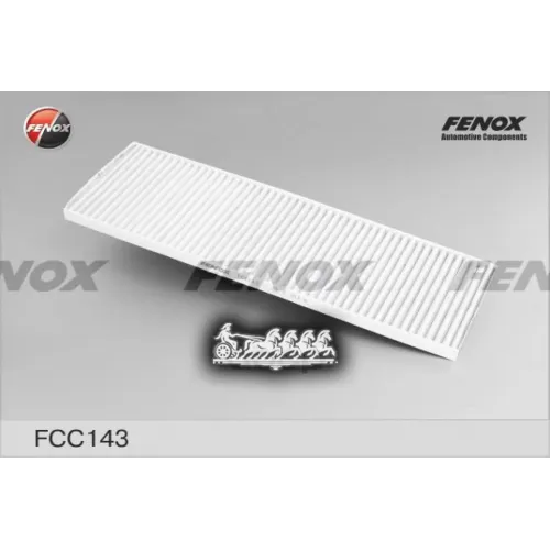 Фильтр Салона Fiat/Citroen/Lancia Угольный FENOX 