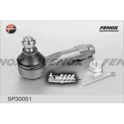 Наконечник Р/Т Nissan Almera N16 00- Лев/Прав. FENOX 