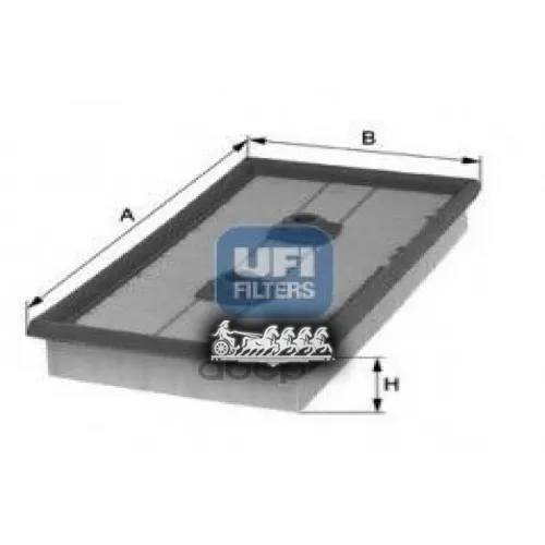 Фильтр Воздушный UFI 30.549.00