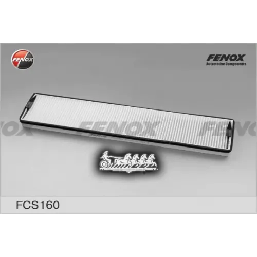 Фильтр Салона Ford Mondeo -00 FENOX 