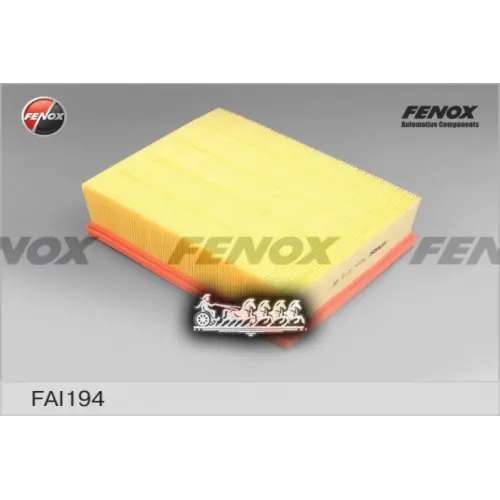 Фильтр Воздушный Audi A4 1.6-3.2 00- FENOX 