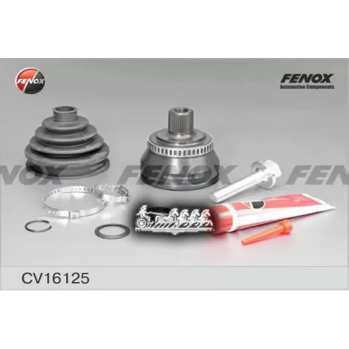 Шрус Audi A4 I-Ii/A6 Ii/A8 I/Vw Passat V 1.9Tdi-2.8 94-05 Нар. +Abs FENOX 