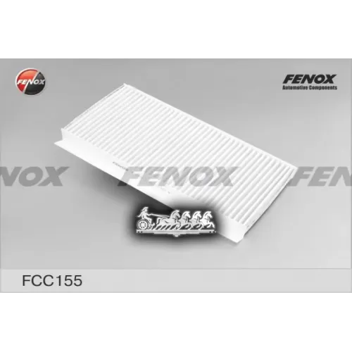 Фильтр Салона Ford Focus -04 Угольный FENOX 