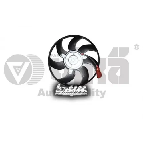 Вентилятор Радиатора Vag Octavia -17 Vika 