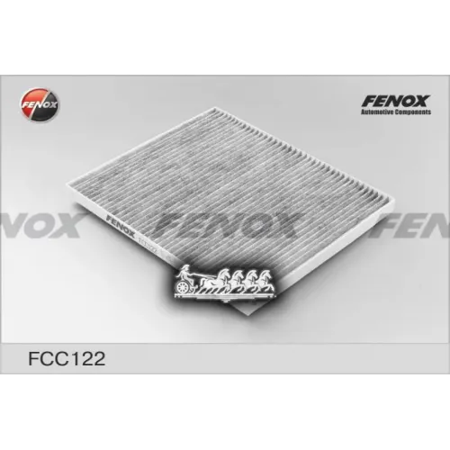 Фильтр Салона Kia Spectra/Sorento/Cerato 04- Угольный FENOX 